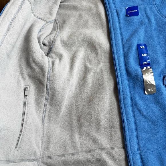 Reversible Prospirit Athetic gear Blue/Light Gray  Sz Xs - Picture 9 of 10